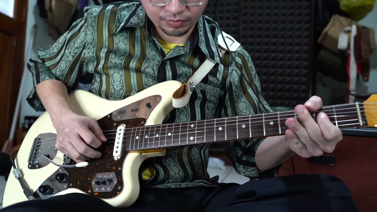 Guitar cover  Suede   We Are The Pigs by Felix Sadie