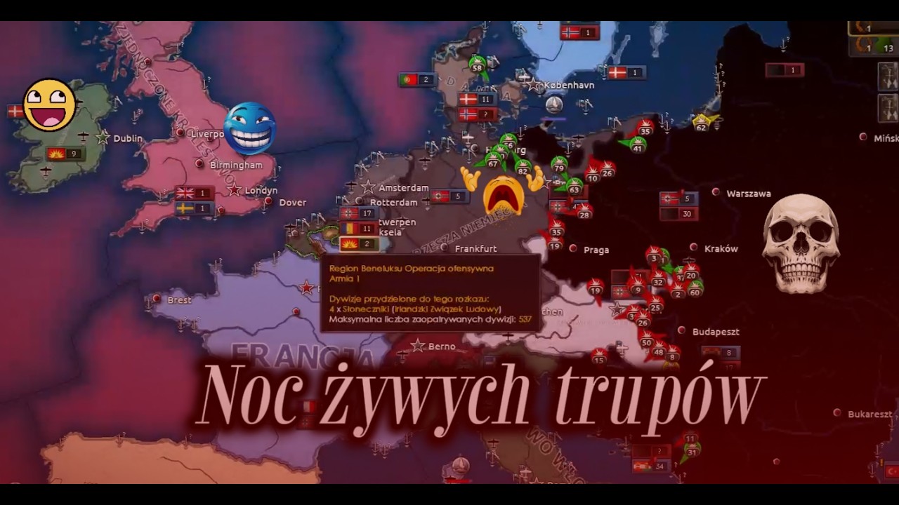 Apokalipsa sztywniaków  czy Czerwona Irlandia zbawi świat?
