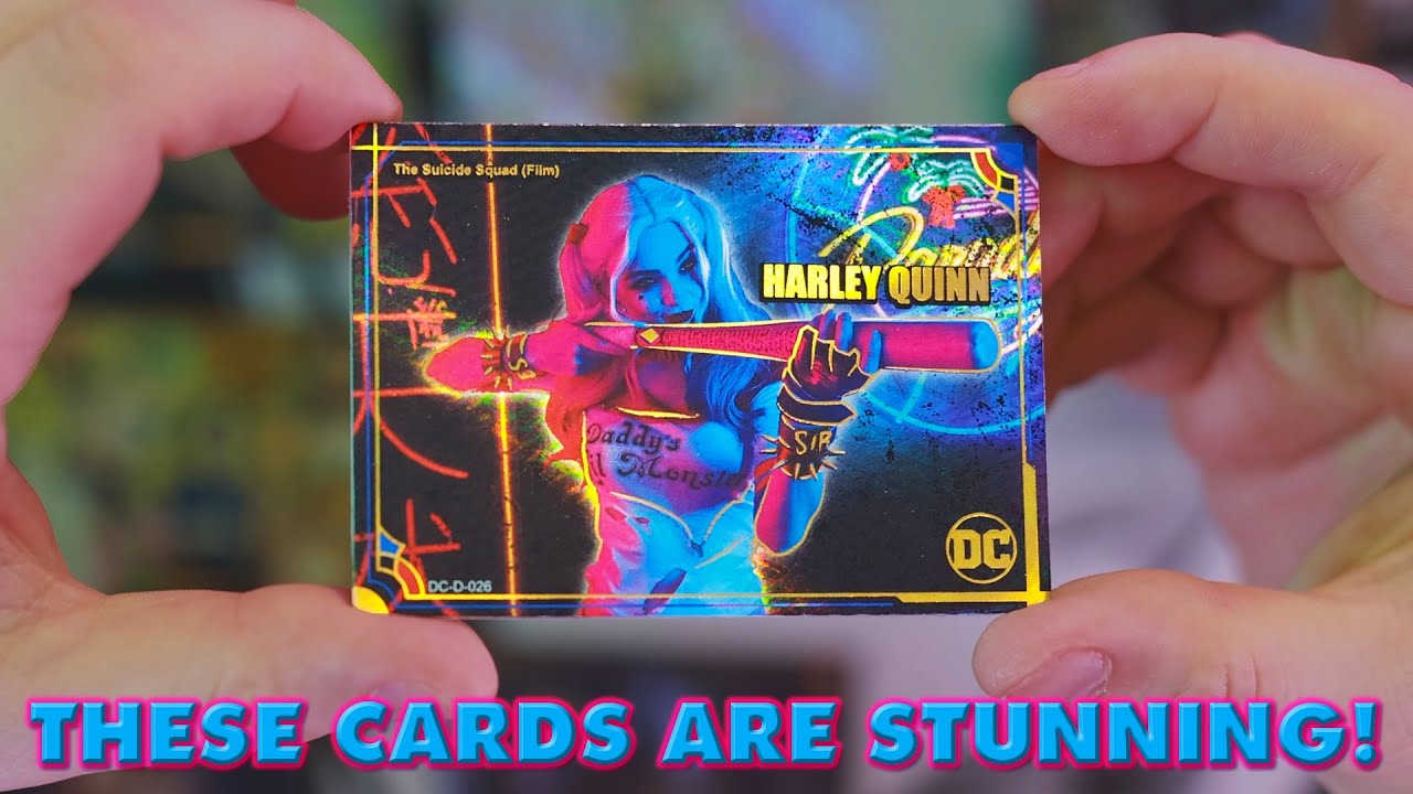 These DC Comics Trading Cards Put Topps & Panini to Shame! (Unboxing & Review)