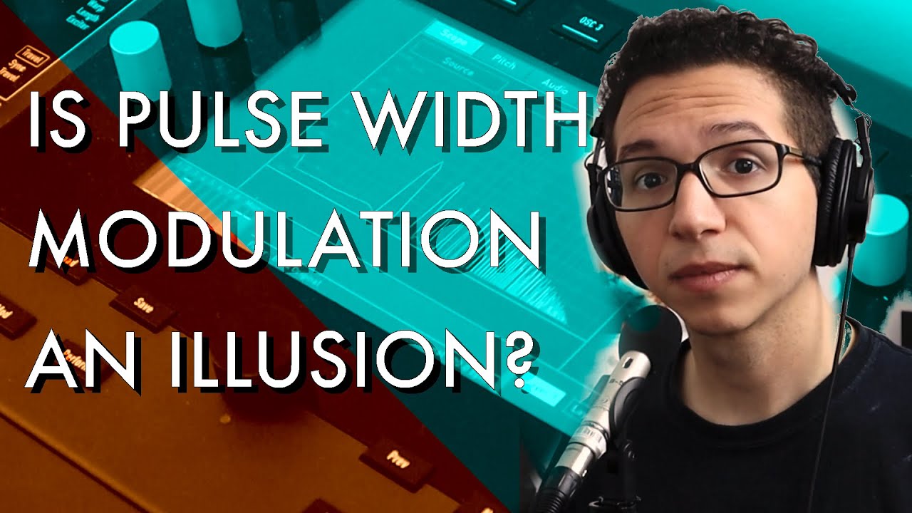 Pulse Width Modulation and the Illusion of Detune (Synth Fundamentals, Ep. 10)