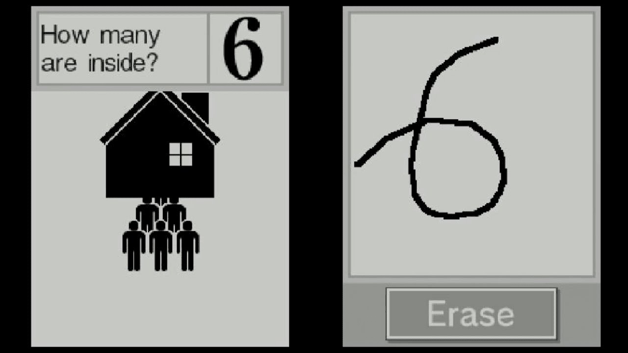 Brain Age (DS) - Head Count: Perfect Score - Rocket Speed (Full Gameplay on Wii U VC)