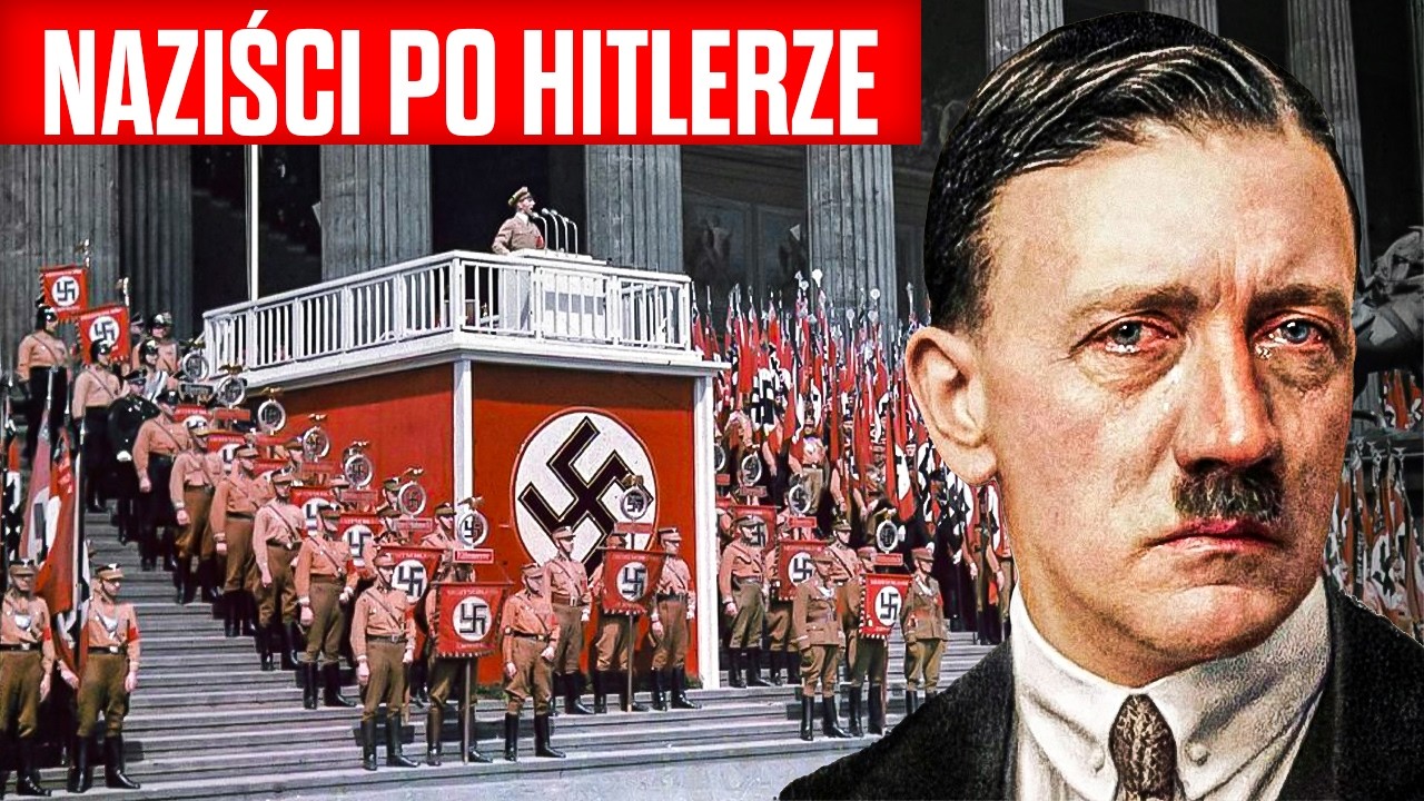 Co stało się z nazistami po 1945? | Dokument II wojna światowa