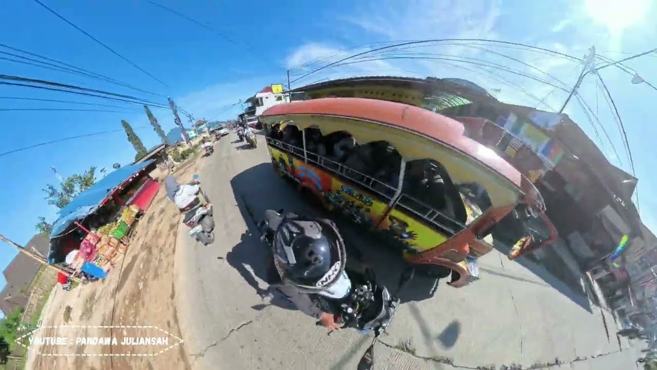 Keliling Pangalengan Cilenca Siang Hari | Ninja RR Mono & WR 155 POV Riding