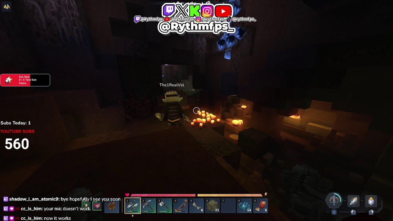 🔴 PLAYING HYTALE 🔴 WITH MY BROTHER 🔴 CHILL NIGHT 🔴 FIRST TIME PLAYING THE GAME 🔴LET HAVE FUN 🔴