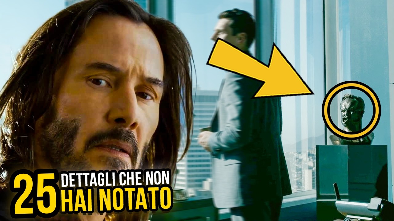 25 DETTAGLI che NON HAI NOTATO in MATRIX RESURRECTIONS | Analisi, Easter Egg, Curiosità