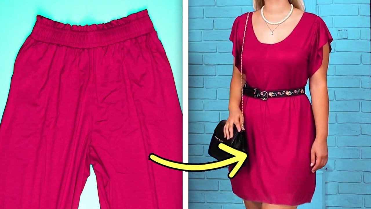 ٤٧ حيلة ذكية للملابس لتحصلي على مظهر فاتن