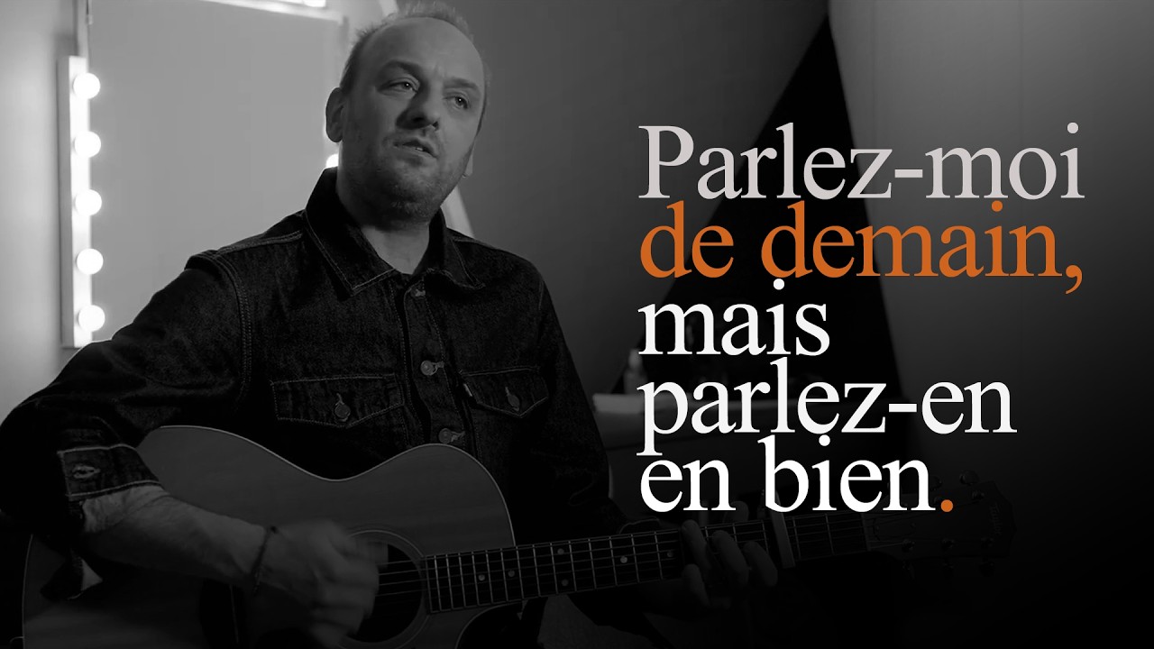 OURS x ALBIN DE LA SIMONE x DEPECHE MODE : un mashup pour de beaux lendemains