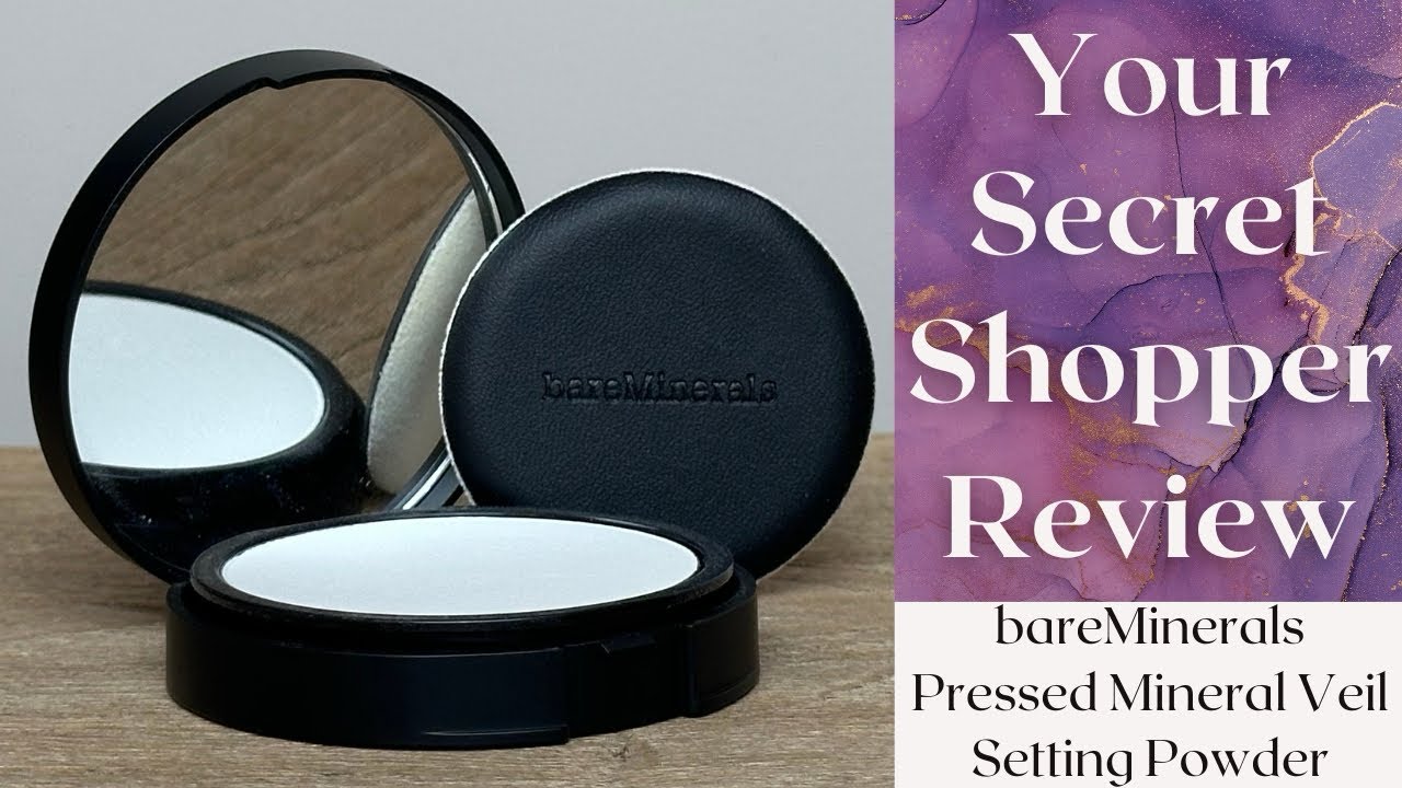 bareMinerals Original Mineral Veil Translucent Setting Powder!