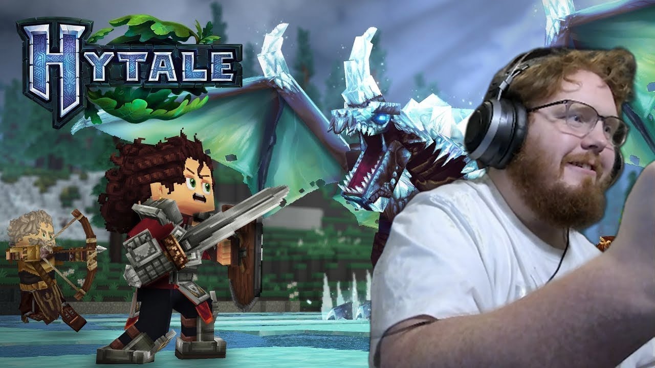 FREAK  WITH BEAK PLAYS HYTALE