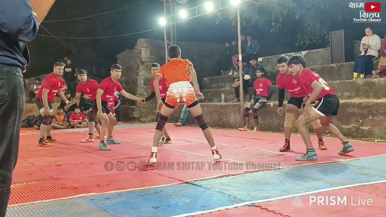 🔴 जय हनुमान पानवल घवाळीवाडी ❌ मोरया स्पोर्ट्स पाली ब| रोमांचक मॅच💪| योगायोग मित्रमंडळ हातखंबा 2026