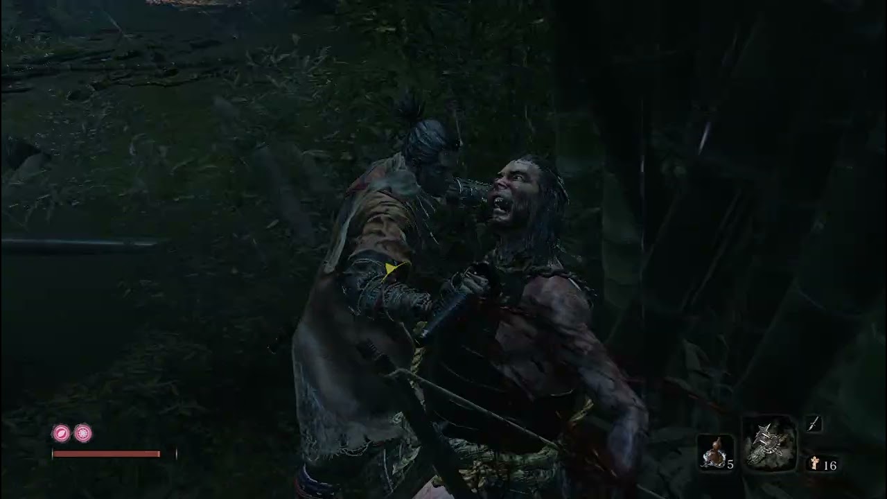 Sekiro Shadows Die Twice - Ashina Castle Upper Tower - Antechamber to the Old Grave