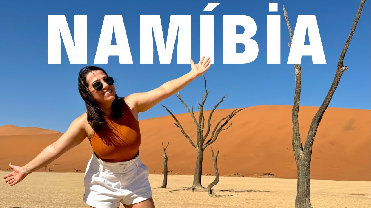 EP3. NAMÍBIA - Uma cidade FANTASMA e um lago MORTO no meio do DESERTO da Namíbia