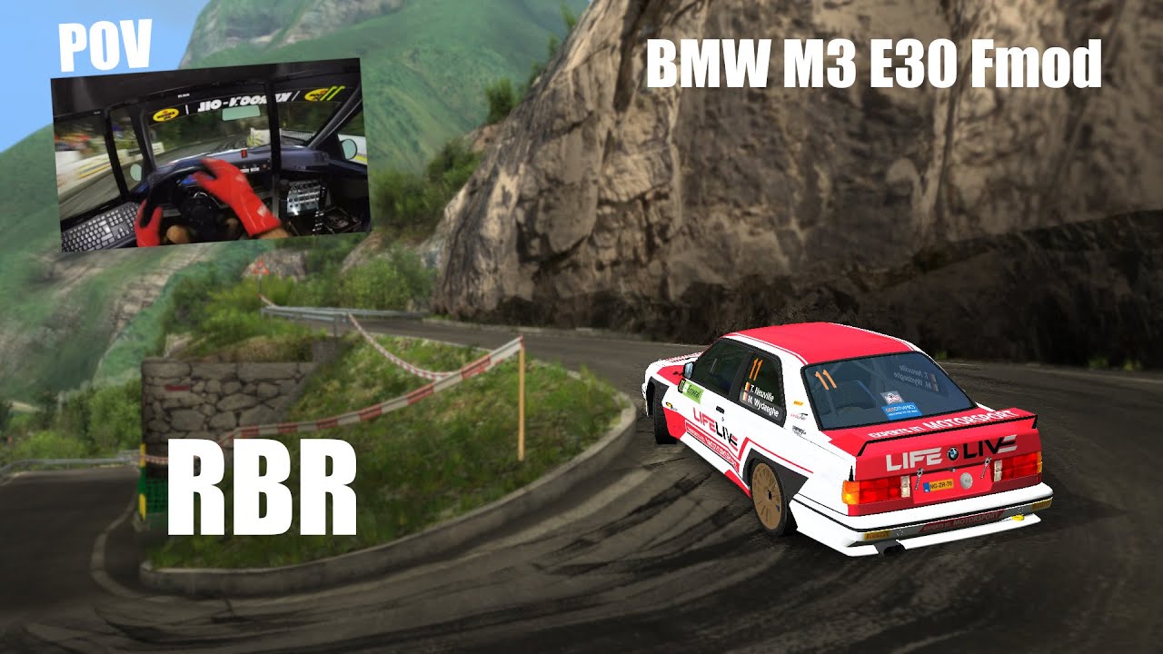 RBR POV BMW M3 E30 Fmod @ Valstagna