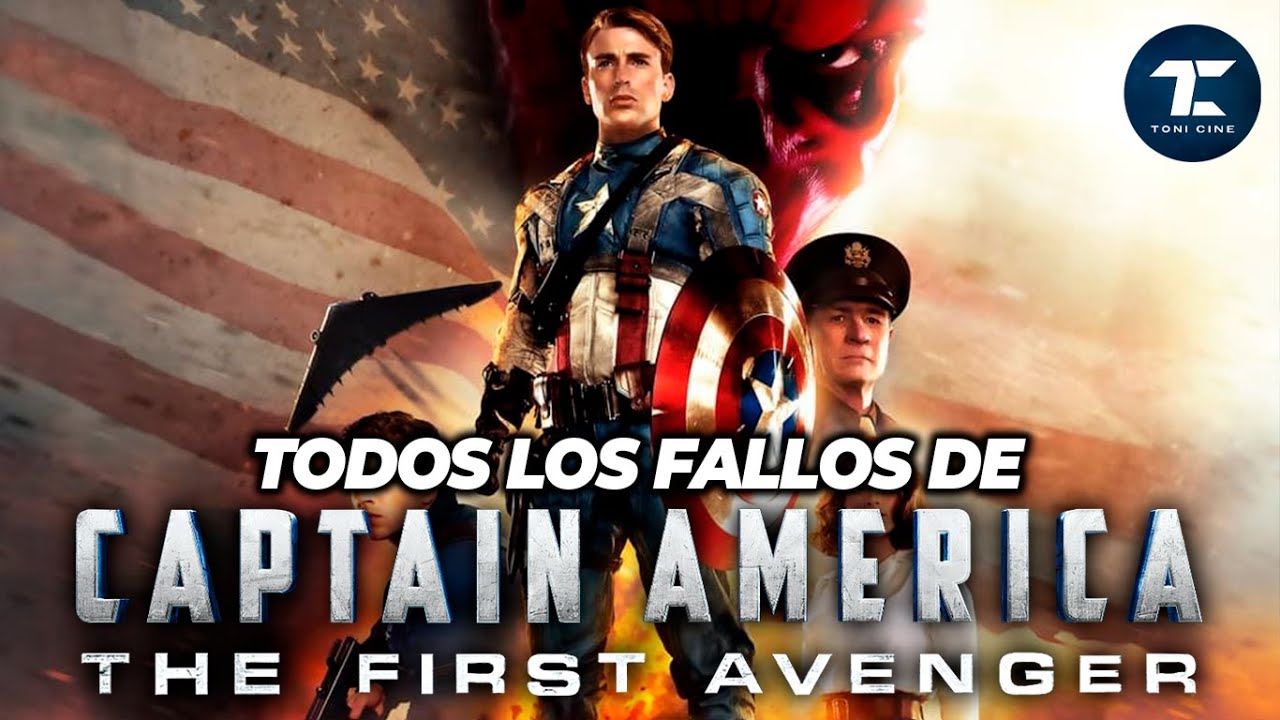 Capitán América: el Primer Vengador (2011) - todos los fallos (errores, agujeros de guion)-Toni Cine