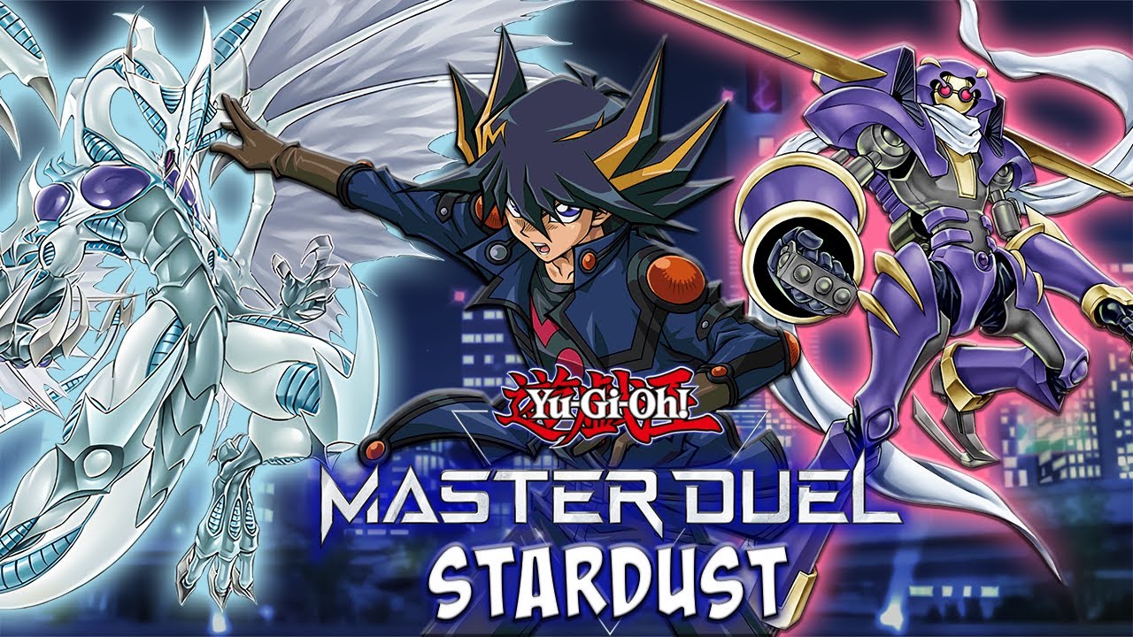 FULL COMBO! HUGE NEGATES! STARDUST CENTURION SYNCHRON DECK! [Yu-Gi-Oh! Master Duel] RANKED GAMEPLAY