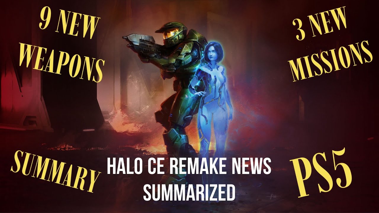 Halo Campaign Evolved: ВСЕ новости ОБОБЩЕНЫ &mdash; 9 новых видов оружия! 3 новые миссии! Больше ДЖОНСОНА!