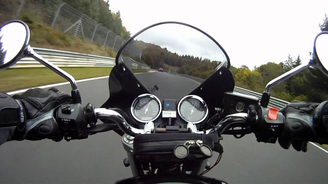 GoPro HD: Honda Hornet 900 Nürburgring Nordschleife 8:53 BTG