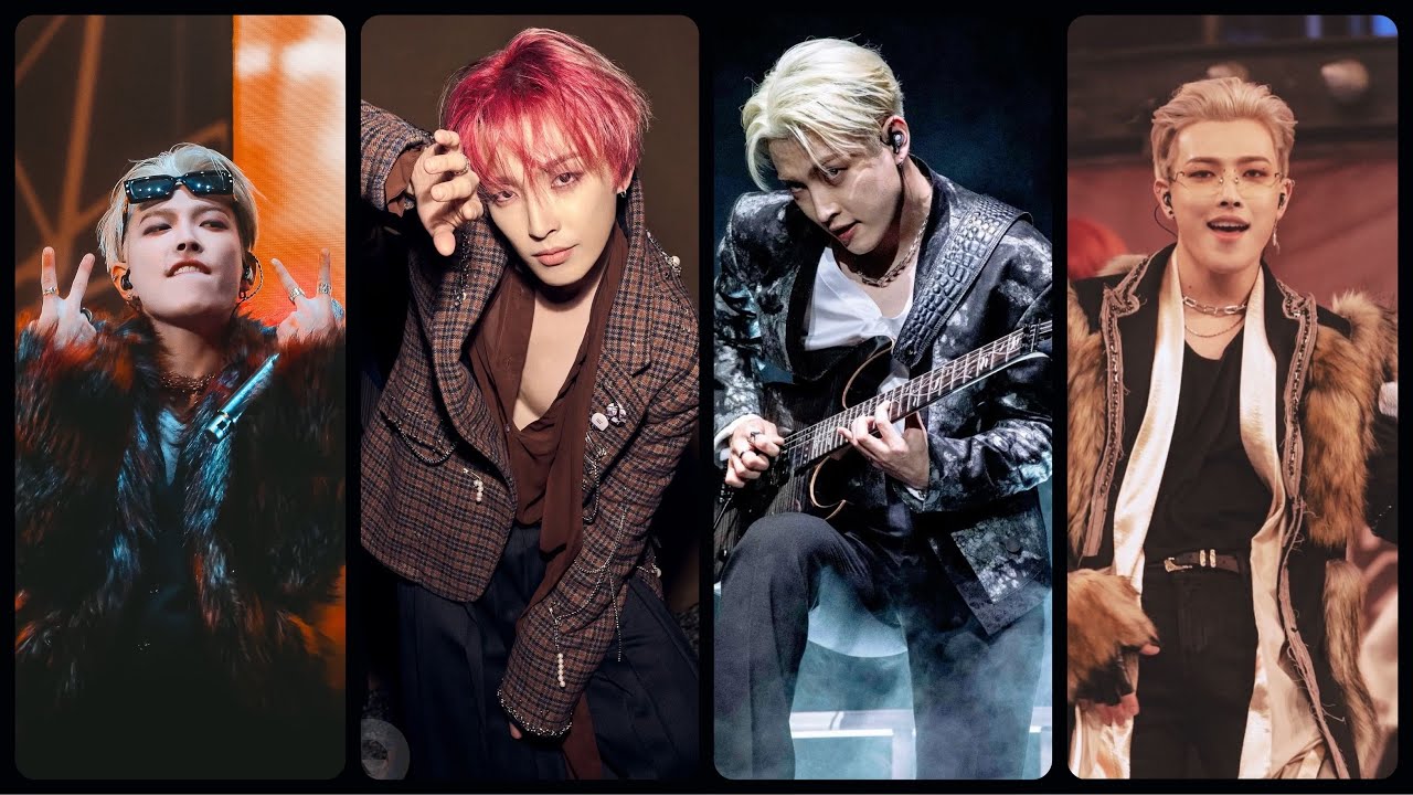 ATEEZ Kim Hongjoong tik tok compilation @SUBSCRIBETOTHEFIRSTCHANELBOA @mtfplug