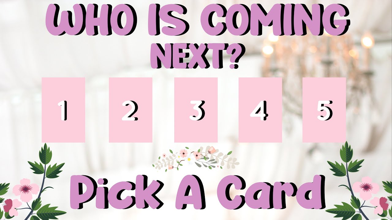 NEXT RELATIONSHIP❤️Who is COMING NEXT in LOVE? SINGLES PICK A CARD