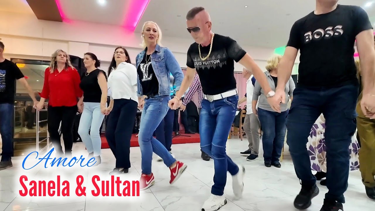Sanela & Sultan rasturili kolo adidas dimije / AMORE Banovići - Braća Hodžić🎻25.01.2026.