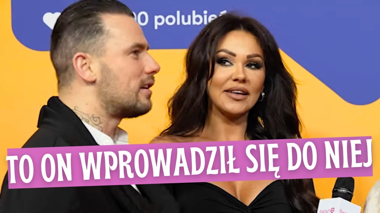 Sylwia Bomba i Grzegorz Collins o związku: 