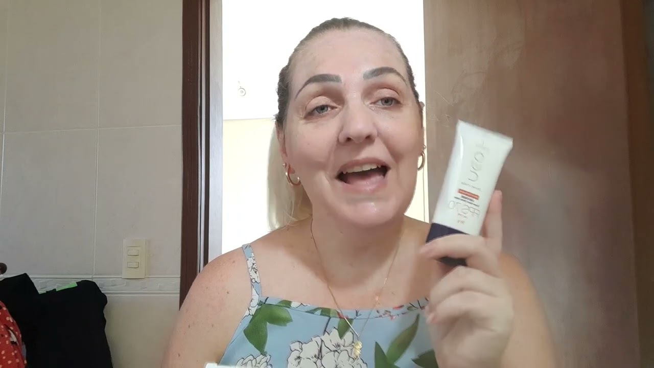 Testando: protetor solar facial Eudora FPS 70.