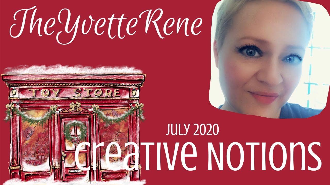 Creative Notions | July 2020 Christmas in July | TheYvetteRene