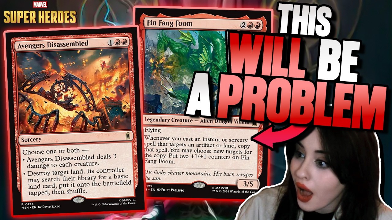 Is LAND DESTRUCTION The Next TIER ONE Deck?!😨| Marvel Standard MTG Arena