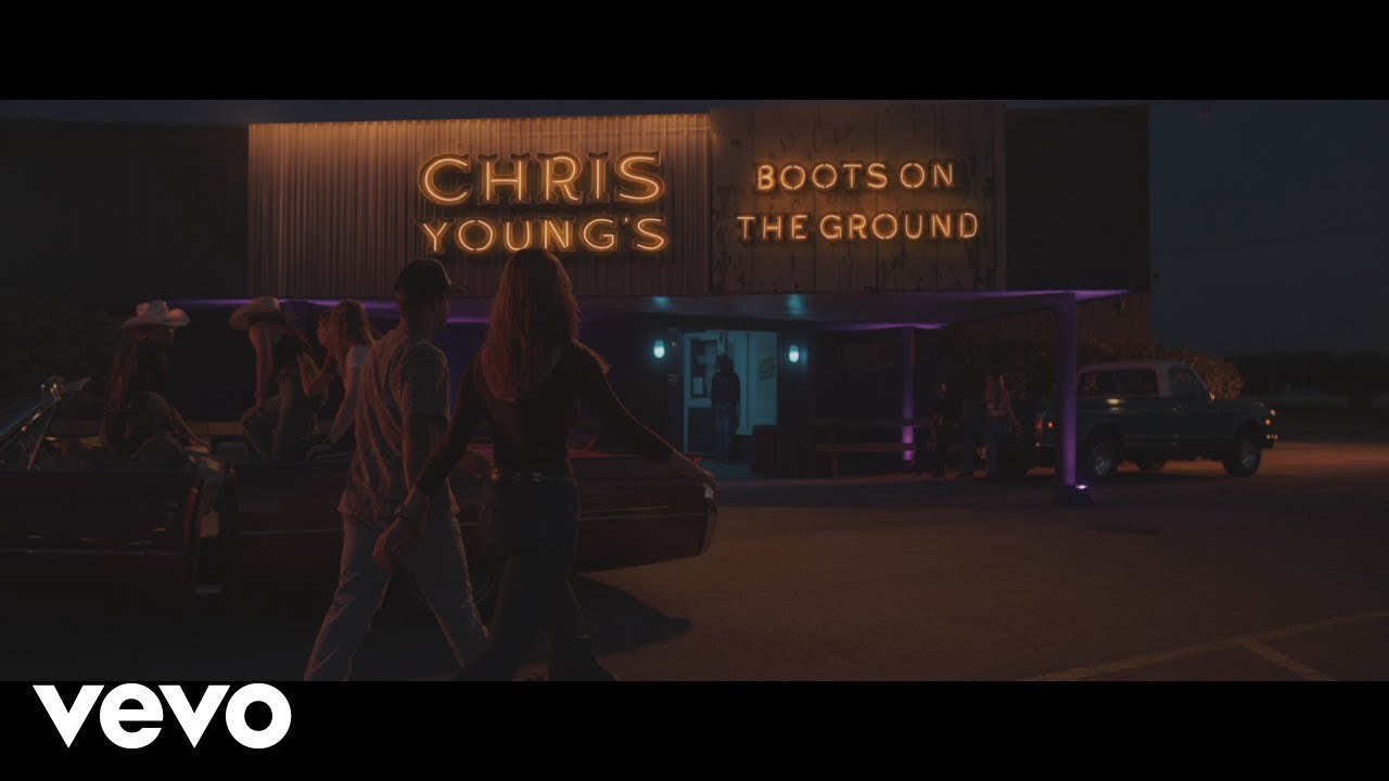 Chris Young - Boots On The Ground (Official Music Video)