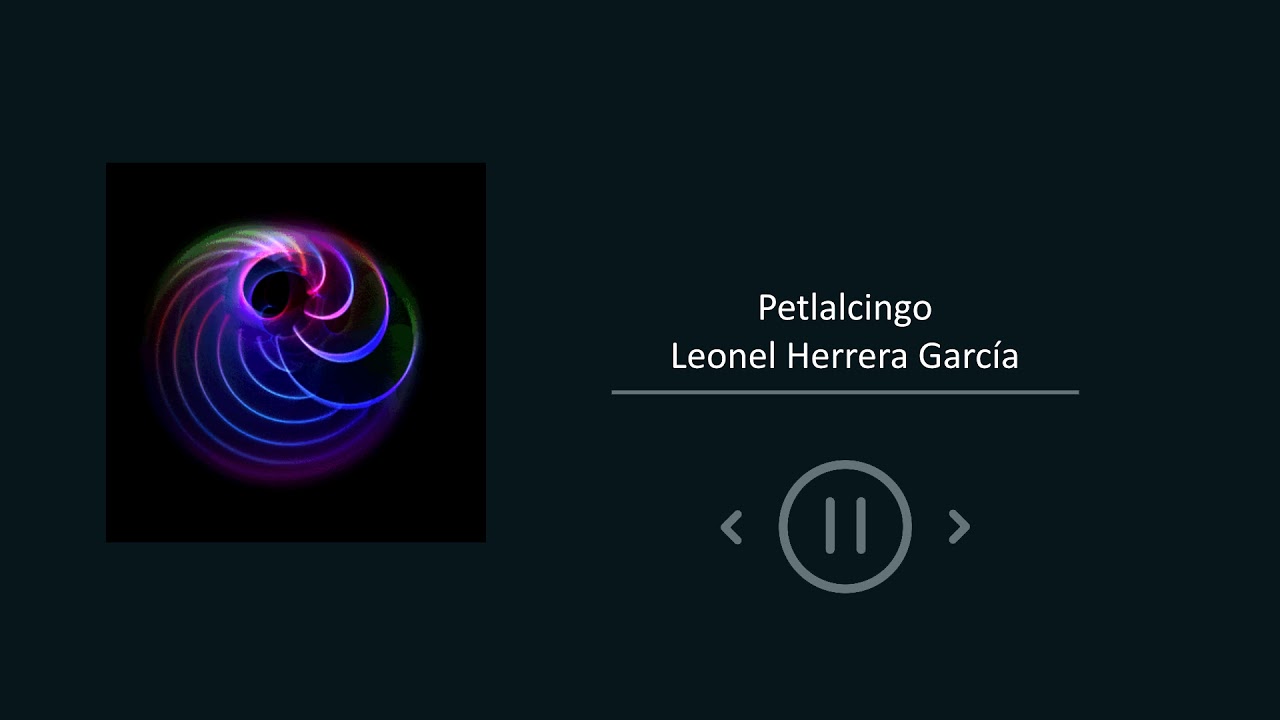Música de Petlalcingo – Petlalcingo de Leonel Herrera García