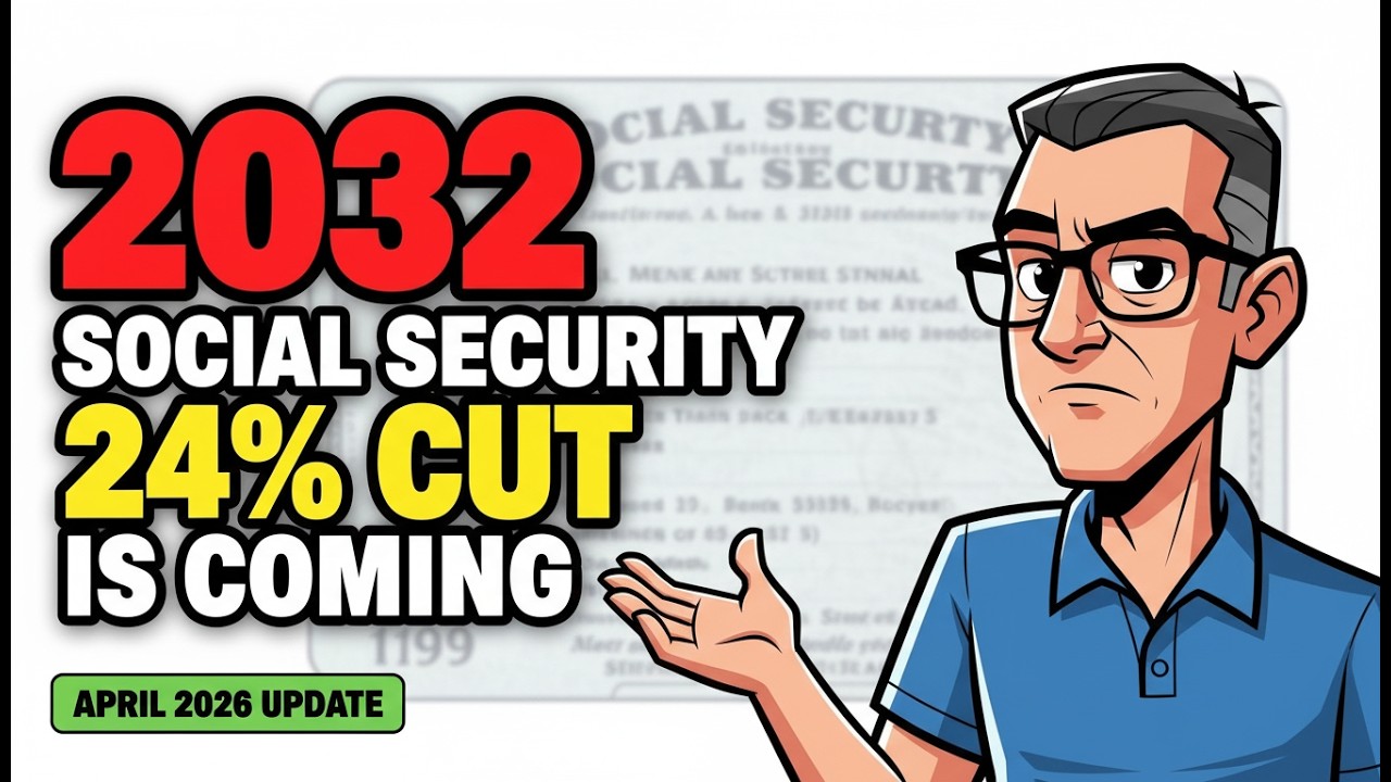 Social Security 2032 &mdash; What A 24% Cut Means For Your Check
