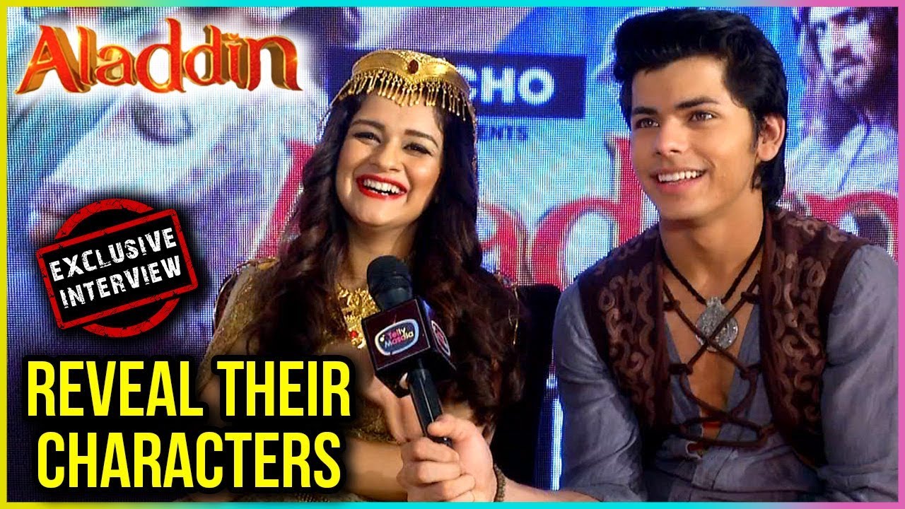 Siddharth Nigam And Avneet Kaur Reveal About Their Characters | Alladin | EXCLUSIVE INTERVIEW