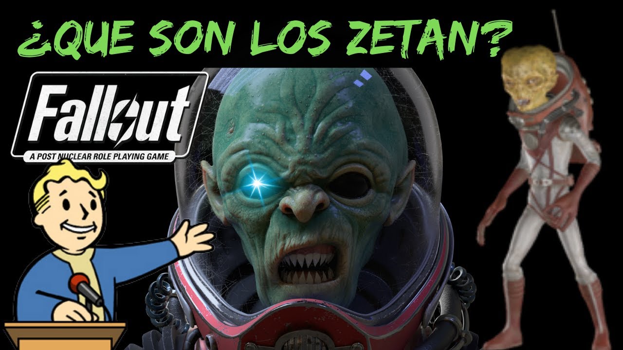 &iquest;QUE SON LOS ZETAN? FALLOUT LORE EN ESPA&Ntilde;OL