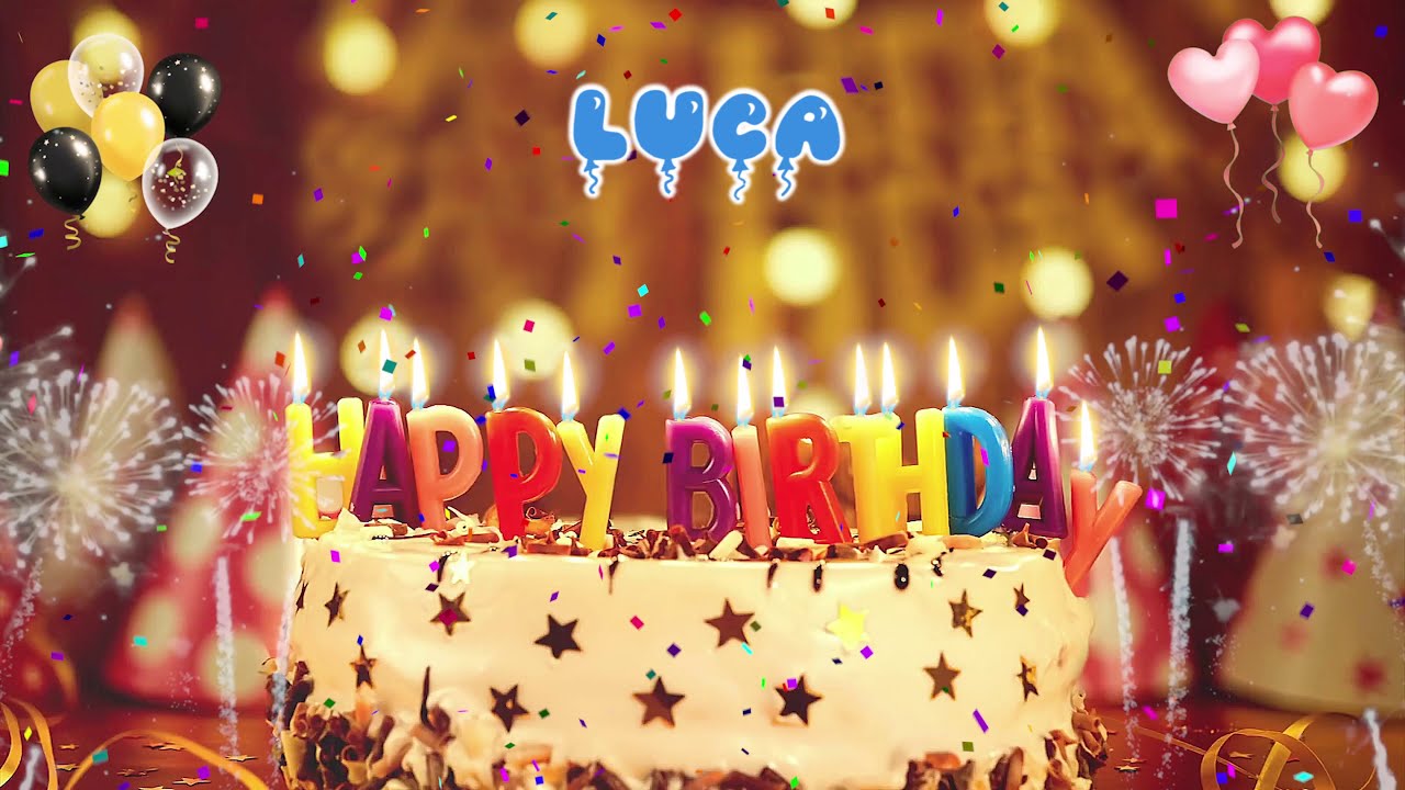 LUCA Birthday song – Happy Birthday Luca