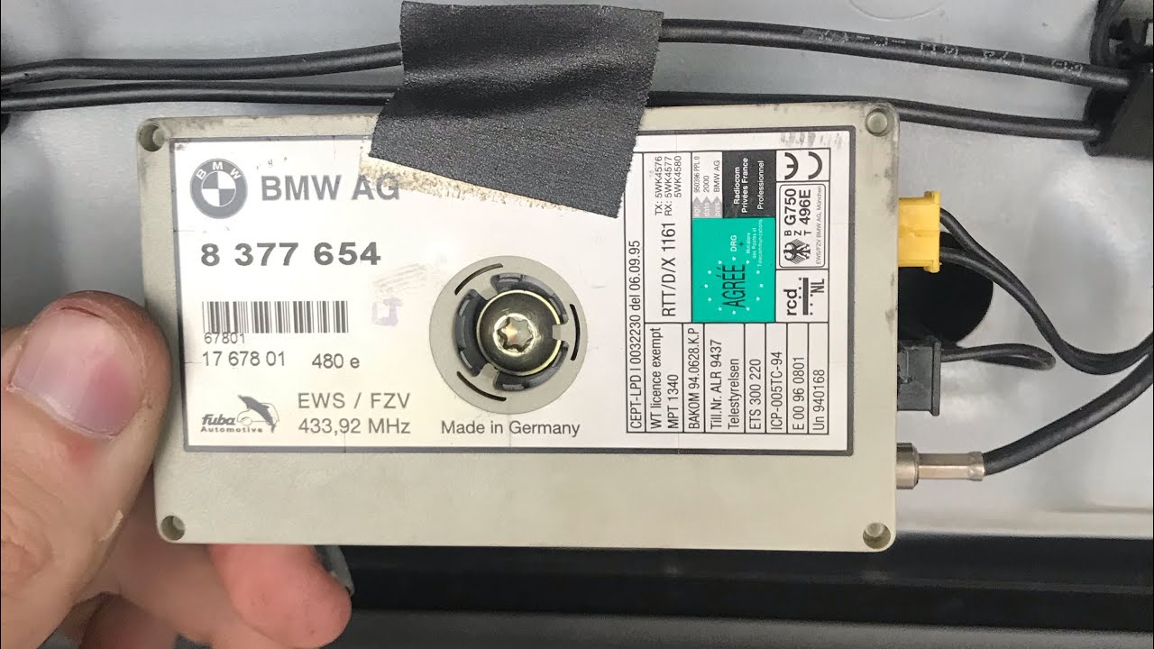 Не открывает штатный ключ на BMW? Что делать ? Расскажу и покажу.