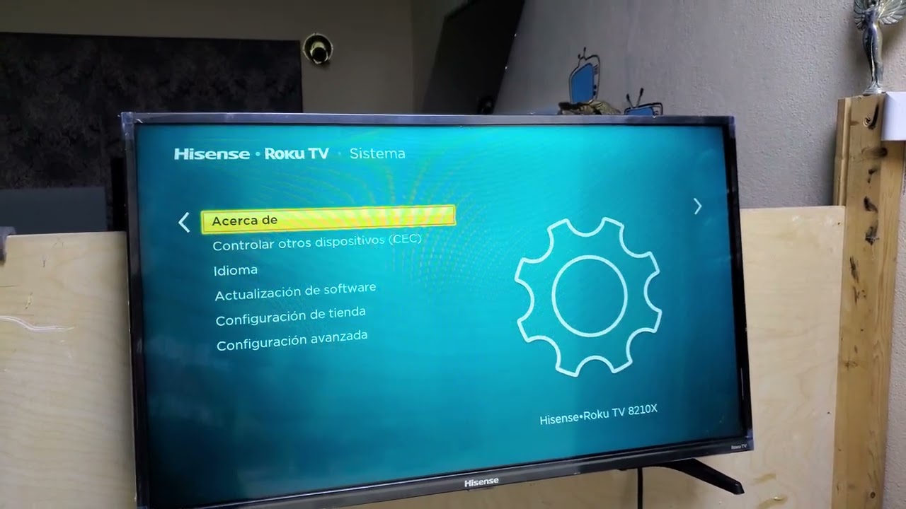 Girar Imagen Invertida en Roku tv por medio de Project ID(otra secuencia de pulsaciones)