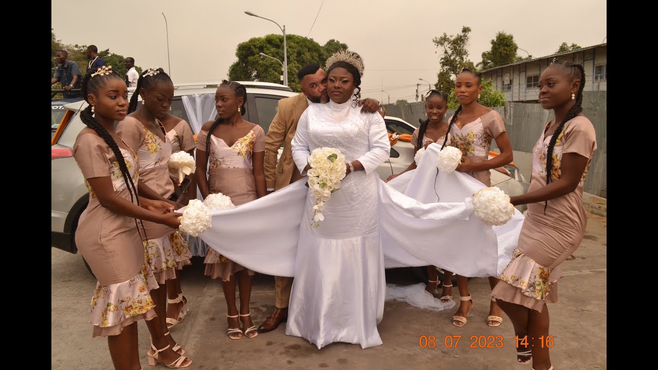 REPAS DE MARIAGE D'ALFRED & STEVIE MBOUNGOU