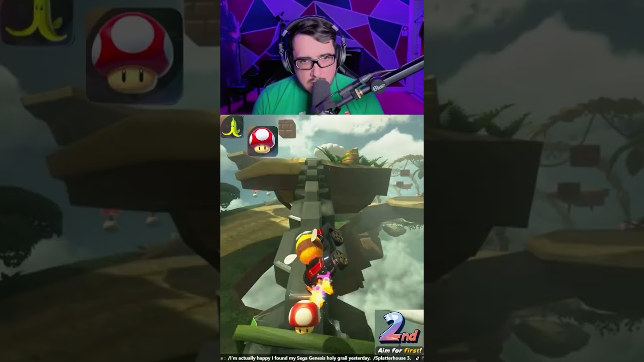 Mario Kart World: Точный выстрел из короткого пути — залог победы!