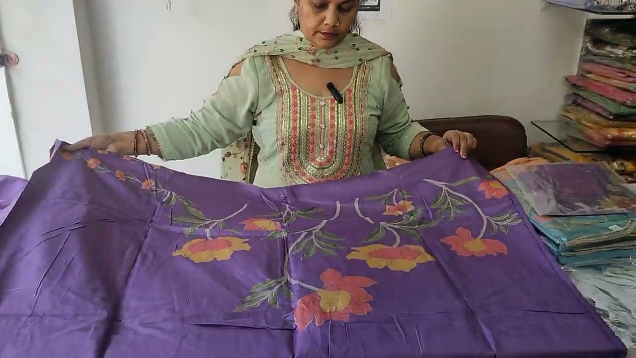 Ganga brand party wear suit 1100 ka ek order no h 8368499247