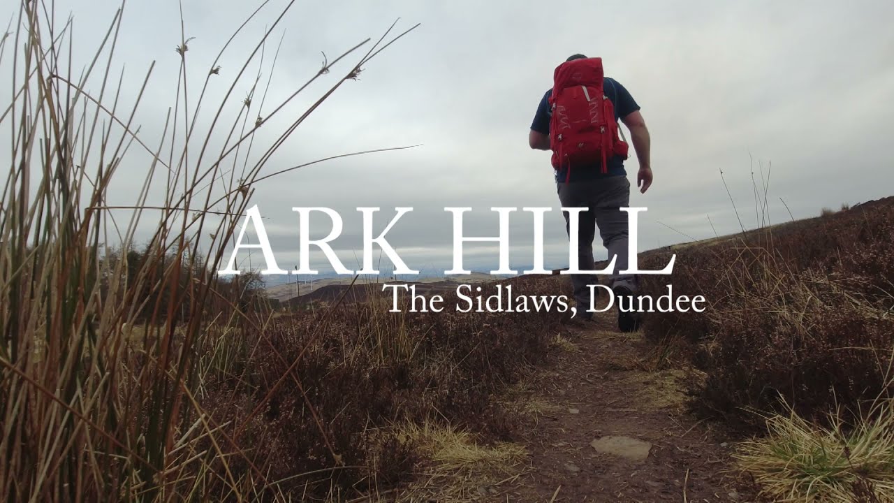 A walk up Ark hill, Sidlaws, Dundee