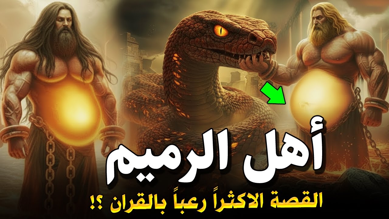من هم أهل الرميم العمالقة وما قصتهم ؟ ولماذا تعد قصتهم القصة الاكثر رعباً بالقران الكريم العمالقة ؟!