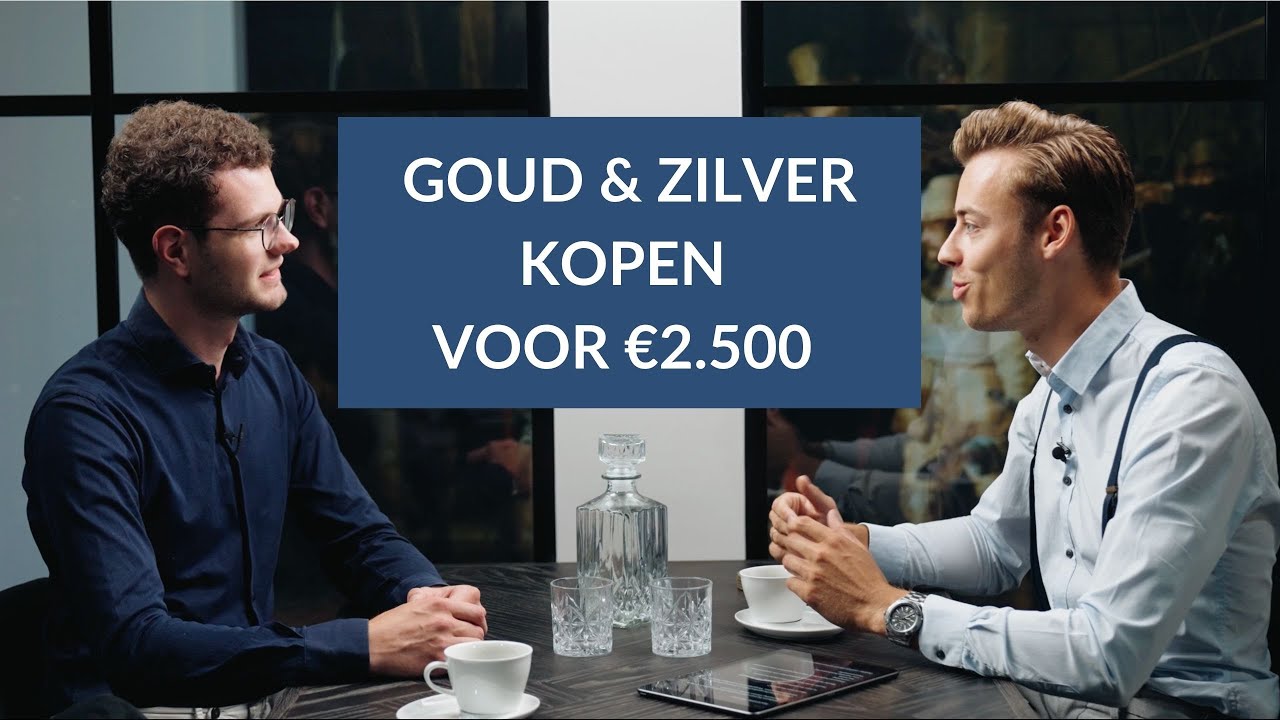 Wat KOOPT DAAN voor &euro;2.500 aan GOUD & ZILVER? - Goudzaken