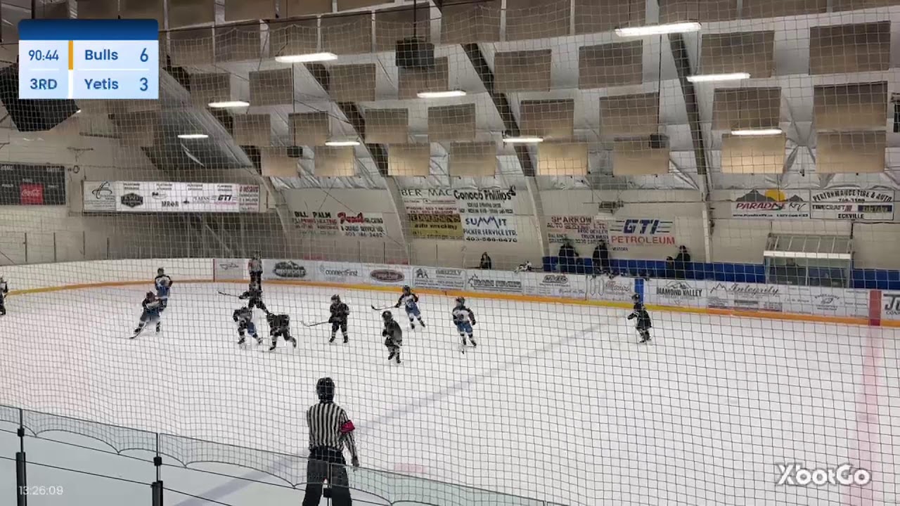 Yetis vs Bulls