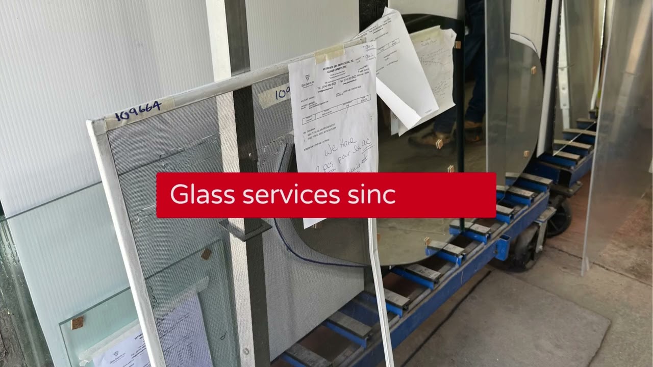 Window, Screen & Glass Door Repair in Montreal | Vitrerie des Experts / Glass Experts