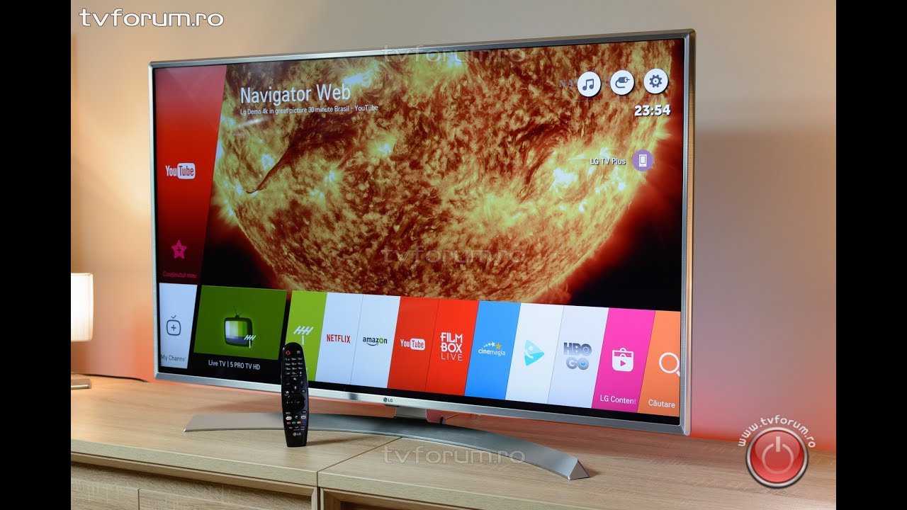 LG 43UJ701V 49UJ701V 55UJ701V Unboxing, price, forum, review