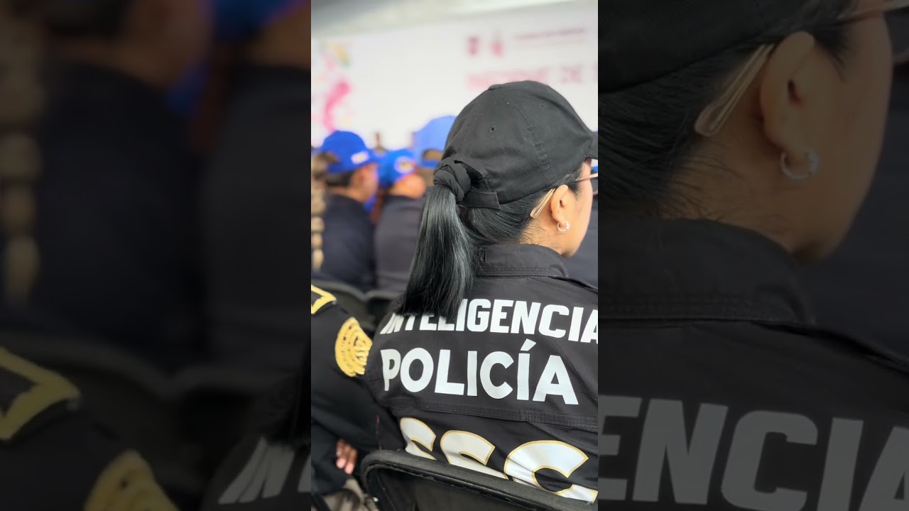Operativo de Reforzamiento en Alcaldía Iztacalco