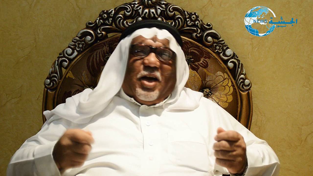 #الجشة_نيوز لقاء تراثي زمان أول مع الأستاذ محمد عبداللطيف السلطان الملقب 