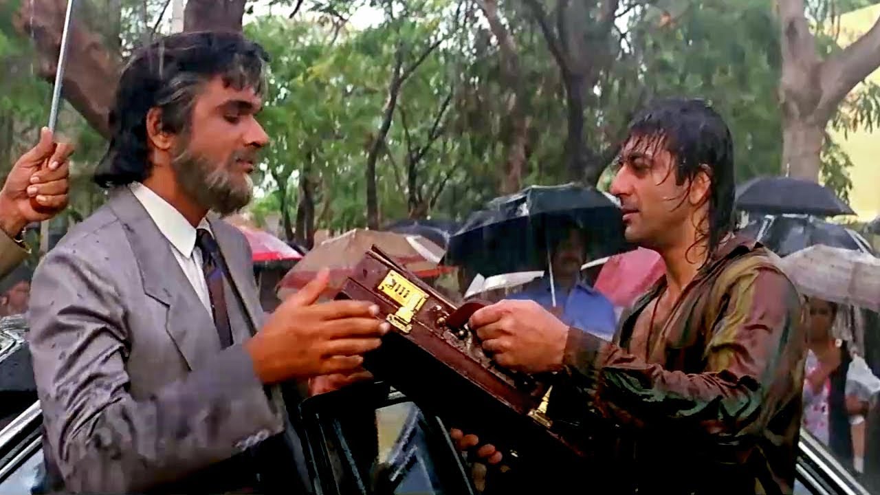 संजय दत्त ने 10 लाख की बैग गुंडों से बचाकर मुकेश ऋषि को लौटा दी