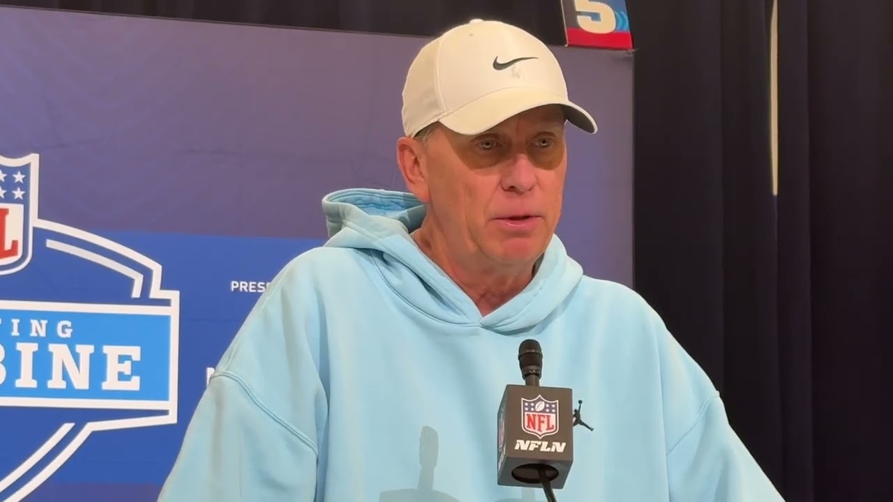 Cleveland Browns coach Todd Monken NFL Combine interview 