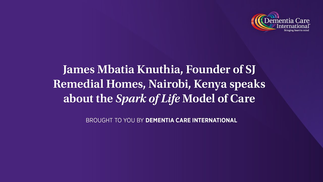 James Mbatia Knuthia, Kenya, speaks about the Spark of Life Model of Care